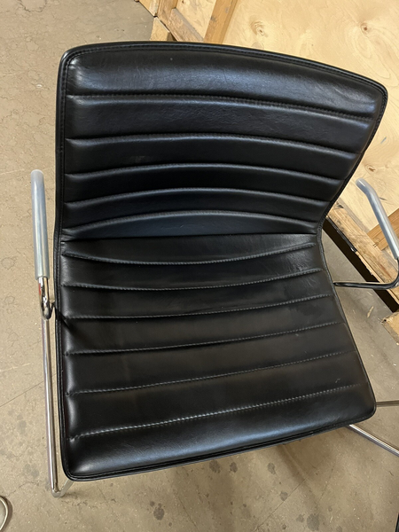 Arper Catifa 53 Chair Leather Studio : Dining Chair Two Available