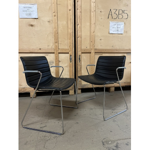 Arper Catifa 53 Chair Leather Studio : Dining Chair Two Available