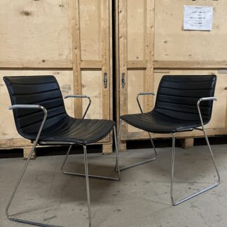 Arper Catifa 53 Chair Leather Studio : Dining Chair Two Available