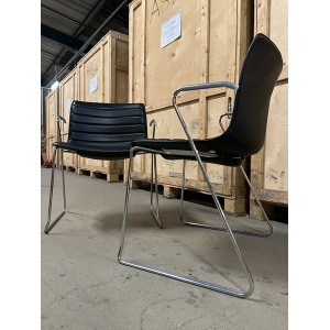 Arper Catifa 53 Chair Leather Studio : Dining Chair Two Available