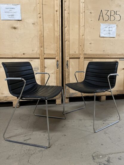 Arper Catifa 53 Chair Leather Studio : Dining Chair Two Available