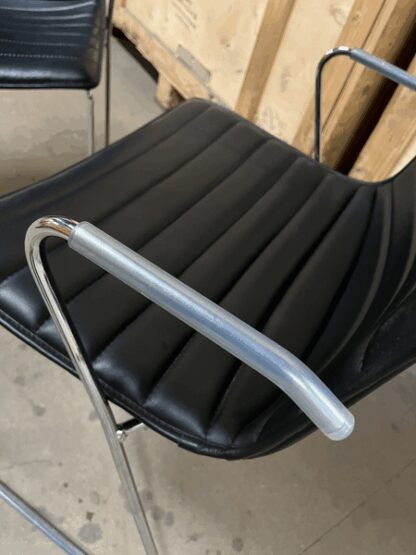 Arper Catifa 53 Chair Leather Studio : Dining Chair Two Available