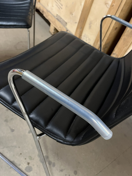 Arper Catifa 53 Chair Leather Studio : Dining Chair Two Available