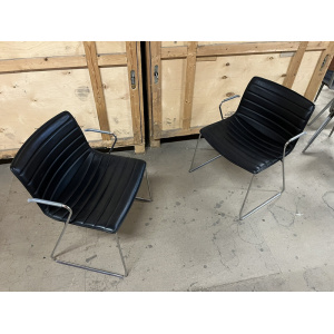 Arper Catifa 53 Chair Leather Studio : Dining Chair Two Available