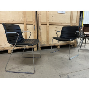 Arper Catifa 53 Chair Leather Studio : Dining Chair Two Available