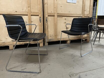 Arper Catifa 53 Chair Leather Studio : Dining Chair Two Available