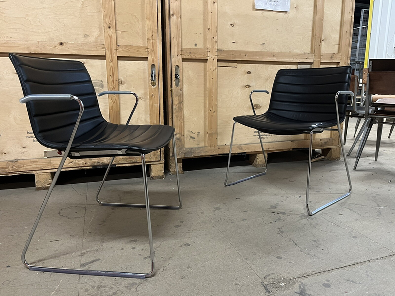 Arper Catifa 53 Chair Leather Studio : Dining Chair Two Available