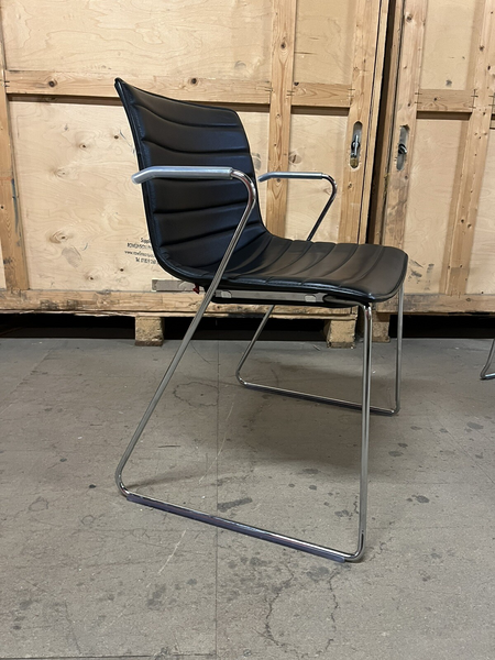 Arper Catifa 53 Chair Leather Studio : Dining Chair Two Available