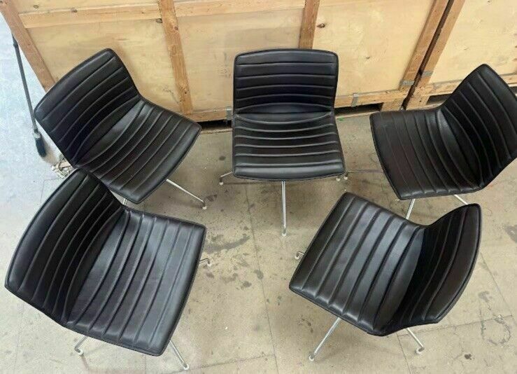 Arper Catifa 53 Chair Leather Studio : Dining Chair