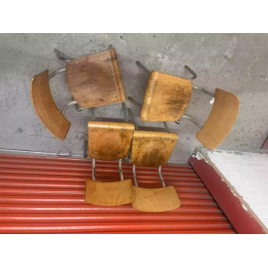 Bauhaus Style Stacking Chair Suit Cafe / Bar / Tv Prop Six Available