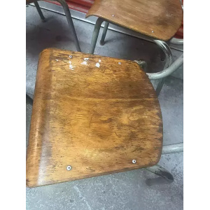 Bauhaus Style Stacking Chair Suit Cafe / Bar / Tv Prop Six Available