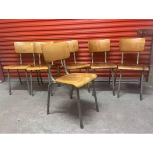 Bauhaus Style Stacking Chair Suit Cafe / Bar / Tv Prop Six Available