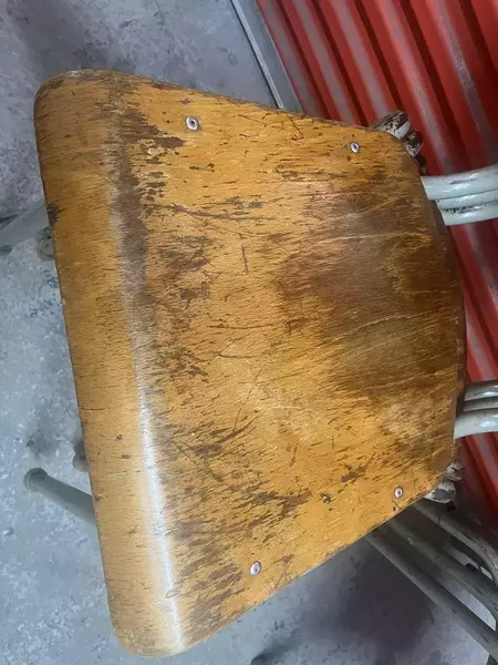 Bauhaus Style Stacking Chair Suit Cafe / Bar / Tv Prop Six Available