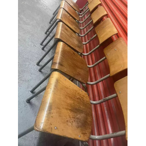 Bauhaus Style Stacking Chair Suit Cafe / Bar / Tv Prop Six Available