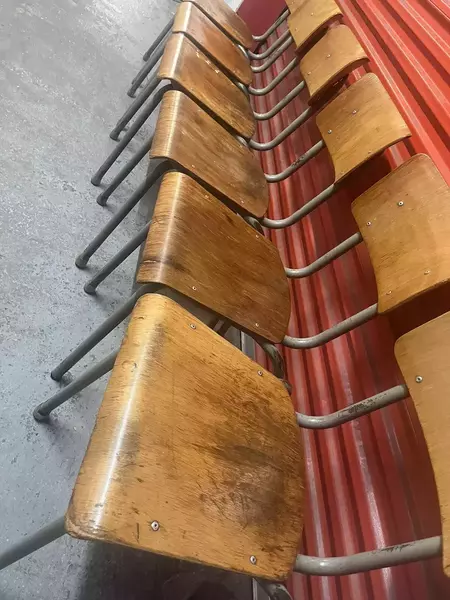 Bauhaus Style Stacking Chair Suit Cafe / Bar / Tv Prop Six Available