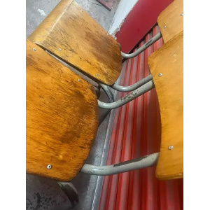 Bauhaus Style Stacking Chair Suit Cafe / Bar / Tv Prop Six Available