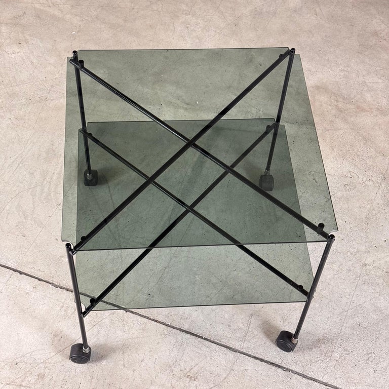 "Biplano" Coffee Table by Bruno Munari for Robots, Milan, 1972