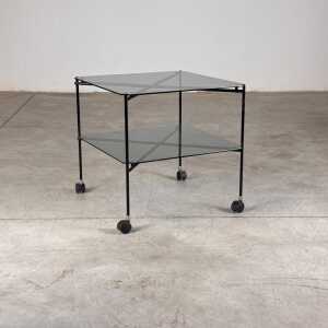 "Biplano" Coffee Table by Bruno Munari for Robots, Milan, 1972