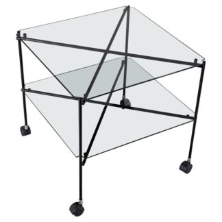 "Biplano" Coffee Table by Bruno Munari for Robots, Milan, 1972