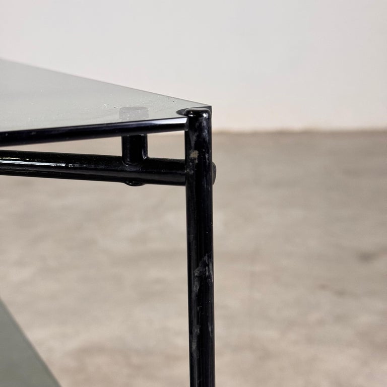 "Biplano" Coffee Table by Bruno Munari for Robots, Milan, 1972