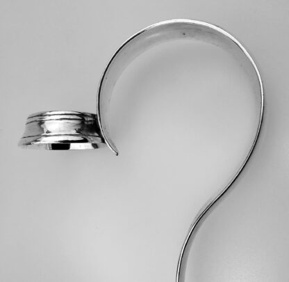 A rare & very good antique silver plate Champagne Wine Bottle Holder C.19thC - Image 3
