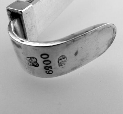 A rare & very good antique silver plate Champagne Wine Bottle Holder C.19thC - Image 9