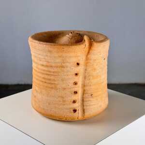 Button Jar Ceramic Decorative Object by Giancarlo Scapin, Italy, 1970s