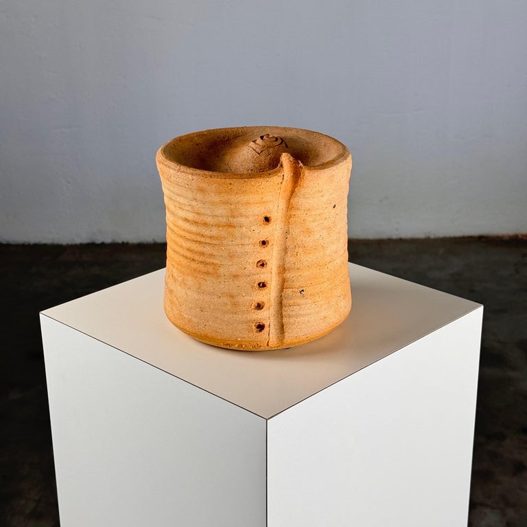 Button Jar Ceramic Decorative Object by Giancarlo Scapin, Italy, 1970s