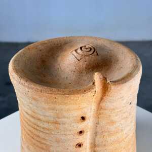 Button Jar Ceramic Decorative Object by Giancarlo Scapin, Italy, 1970s
