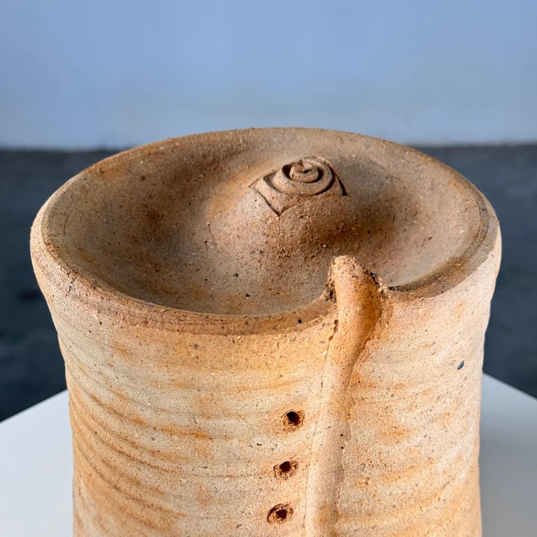Button Jar Ceramic Decorative Object by Giancarlo Scapin, Italy, 1970s