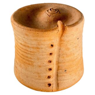 Button Jar Ceramic Decorative Object by Giancarlo Scapin, Italy, 1970s