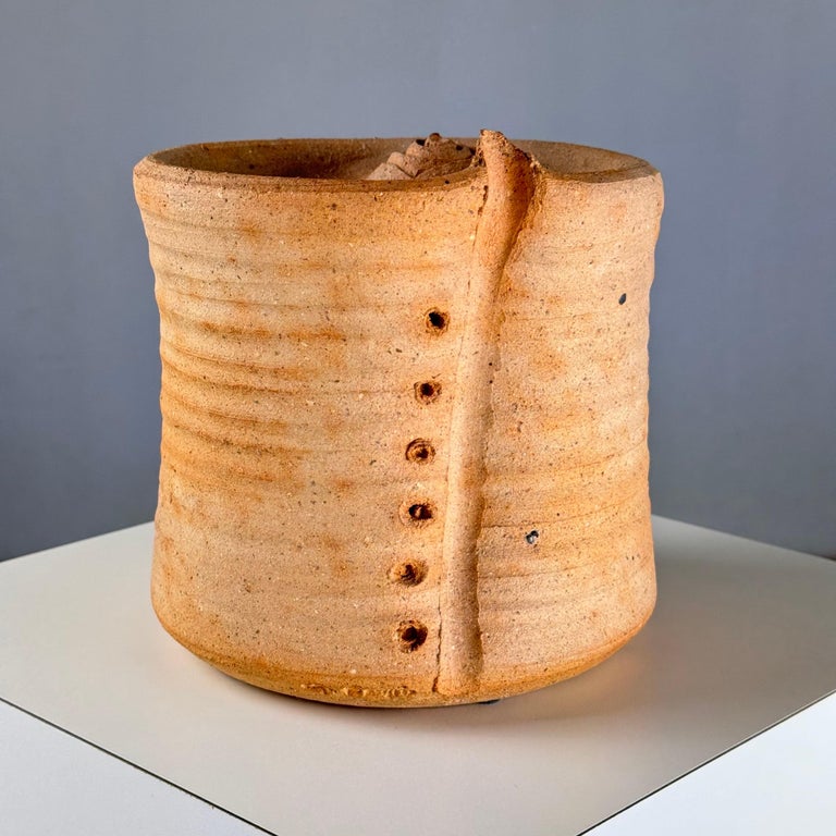 Button Jar Ceramic Decorative Object by Giancarlo Scapin, Italy, 1970s