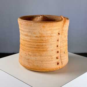 Button Jar Ceramic Decorative Object by Giancarlo Scapin, Italy, 1970s