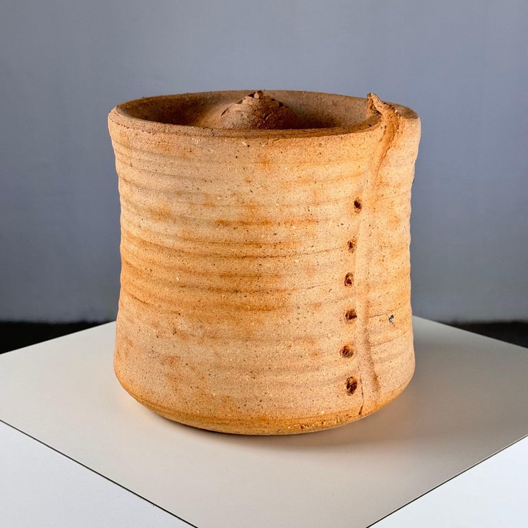 Button Jar Ceramic Decorative Object by Giancarlo Scapin, Italy, 1970s