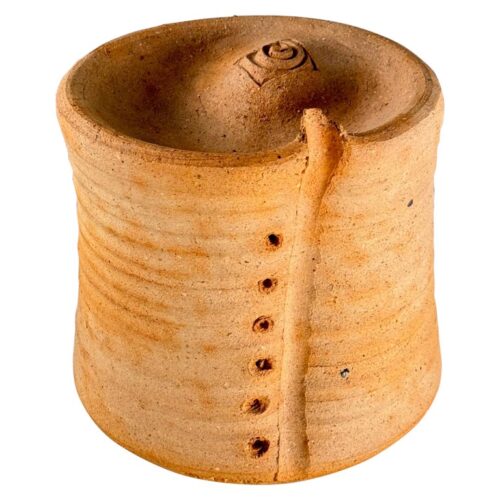 Button Jar Ceramic Decorative Object by Giancarlo Scapin, Italy, 1970s