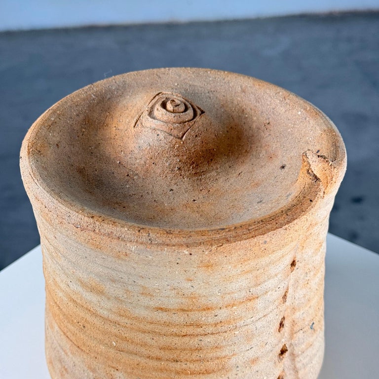 Button Jar Ceramic Decorative Object by Giancarlo Scapin, Italy, 1970s