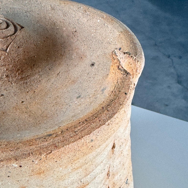 Button Jar Ceramic Decorative Object by Giancarlo Scapin, Italy, 1970s