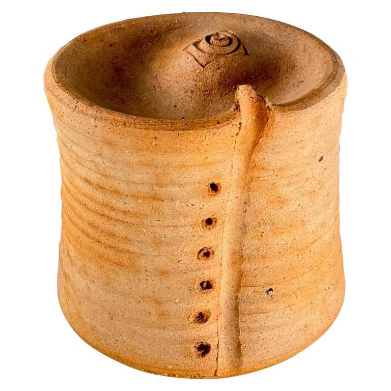 Button Jar Ceramic Decorative Object by Giancarlo Scapin, Italy, 1970s