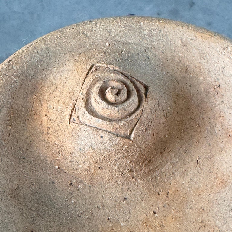 Button Jar Ceramic Decorative Object by Giancarlo Scapin, Italy, 1970s