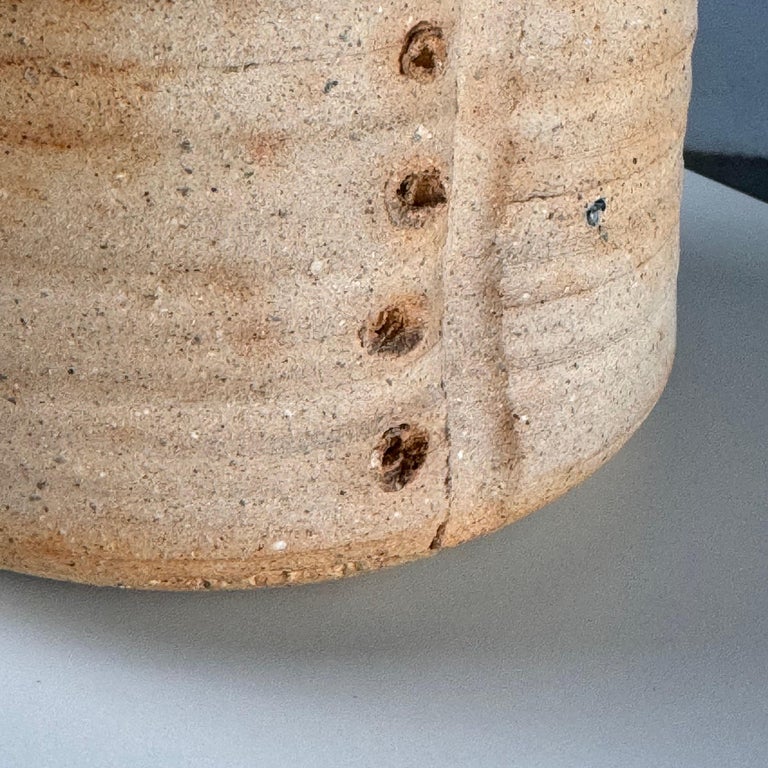 Button Jar Ceramic Decorative Object by Giancarlo Scapin, Italy, 1970s