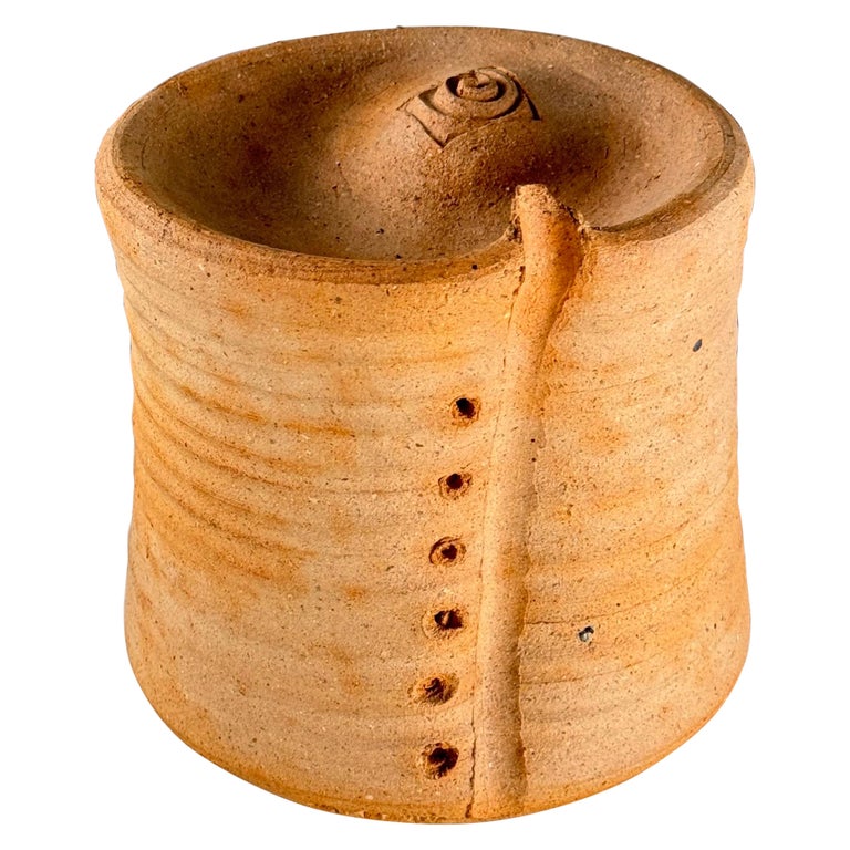 Button Jar Ceramic Decorative Object by Giancarlo Scapin, Italy, 1970s