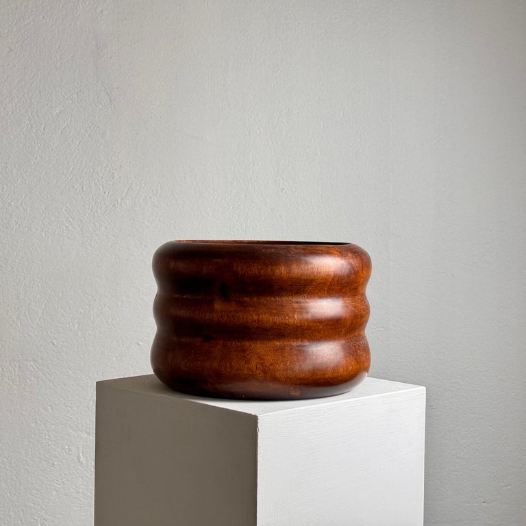Carine Tontini Palmwood Vase, "Extrem Origin" Collection, 1990s