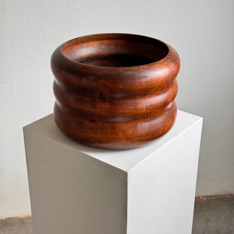Carine Tontini Palmwood Vase, "Extrem Origin" Collection, 1990s