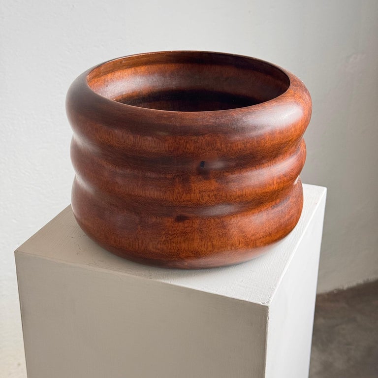 Carine Tontini Palmwood Vase, "Extrem Origin" Collection, 1990s