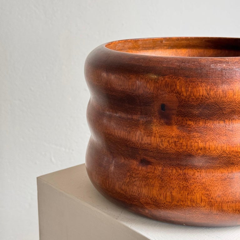 Carine Tontini Palmwood Vase, "Extrem Origin" Collection, 1990s