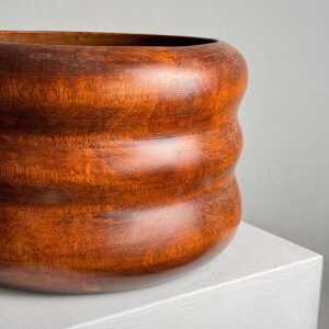 Carine Tontini Palmwood Vase, "Extrem Origin" Collection, 1990s