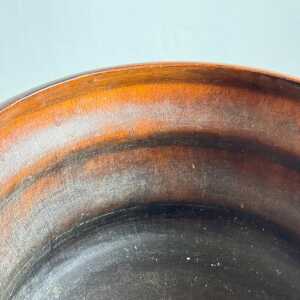 Carine Tontini Palmwood Vase, "Extrem Origin" Collection, 1990s