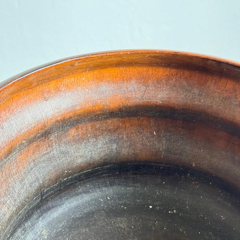 Carine Tontini Palmwood Vase, "Extrem Origin" Collection, 1990s