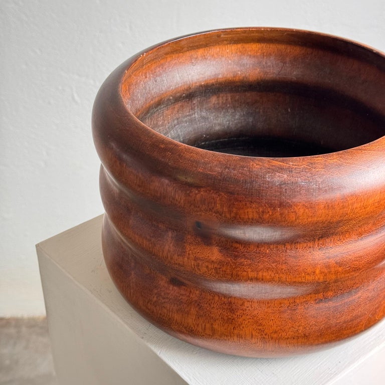 Carine Tontini Palmwood Vase, "Extrem Origin" Collection, 1990s