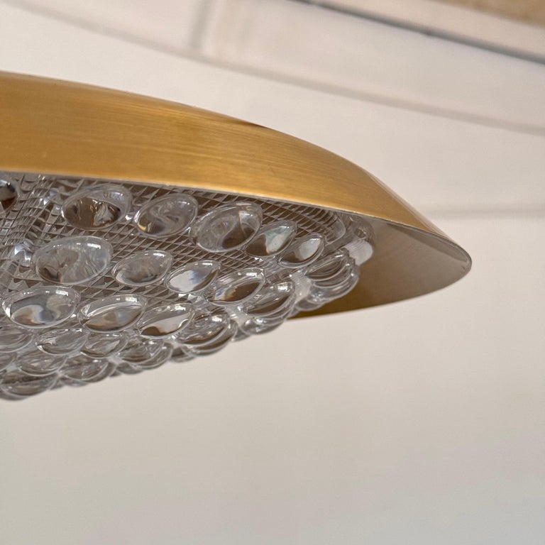 Carl Fagerlund Pendant Chandeliers for Lyfa, Denmark, 1970s